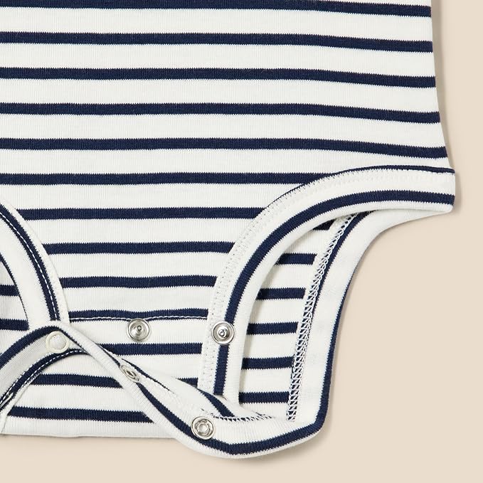 Amazon Essentials Unisex Babies' Sleeveless Cotton Rib Bodysuits - Image 4