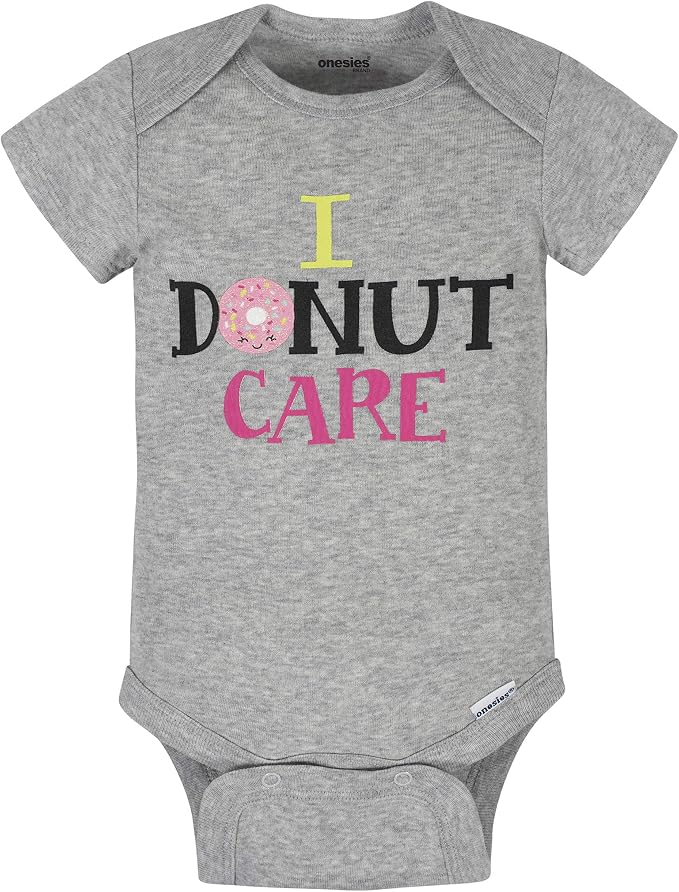 Onesies Brand Baby Girls' 8-pack Short Sleeve Mix & Match Bodysuits - Image 6