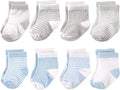 Hudson Baby Baby 8-pack Cotton Rich Newborn and Terry Socks by HudsonBaby