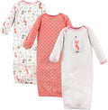 Hudson Baby unisex-baby Cotton Gowns by HudsonBaby