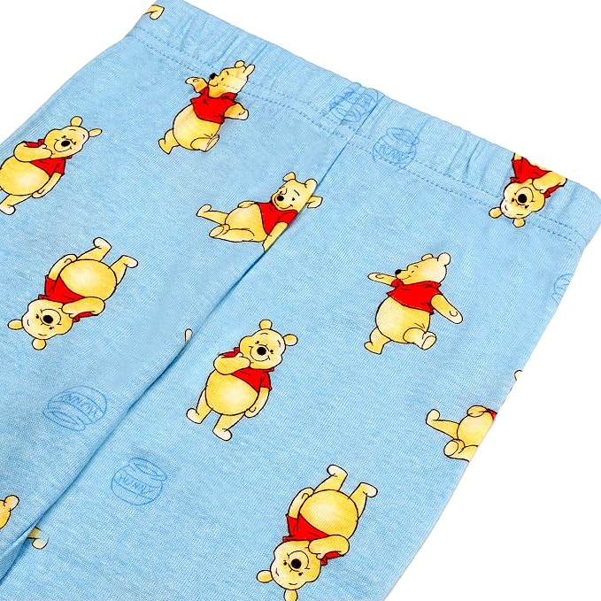 Disney Boys' 4-Piece Snug-fit Cotton Matching Comfortable Pajama Set, Soft & - Image 5