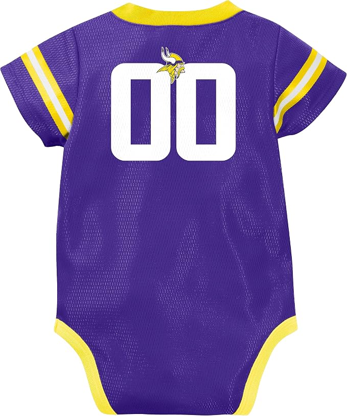 Gerber NFL Baby Jersey Onesie Bodysuit - Image 2