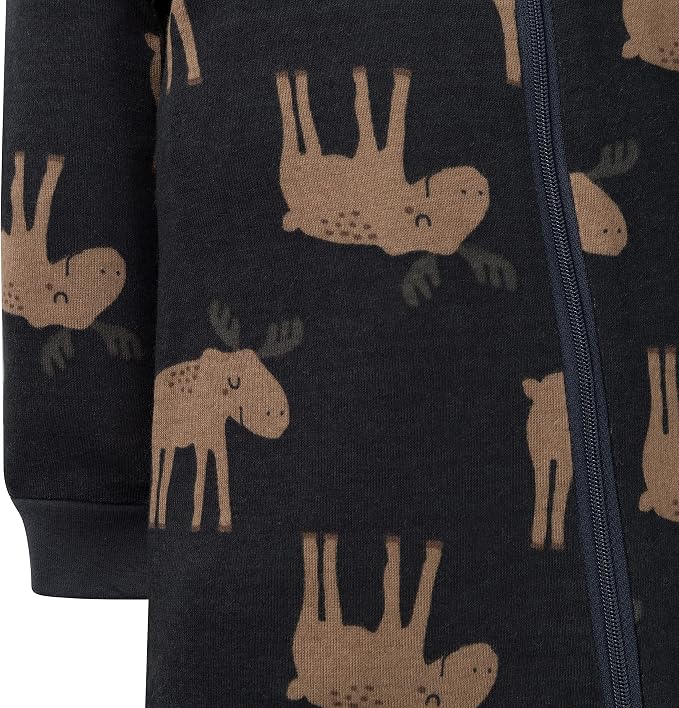 Gerber Baby Boys 2-Pack Footed Pajamas - Image 4