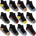 Zaples Baby Non Slip Grip Ankle Socks by ZAPLES