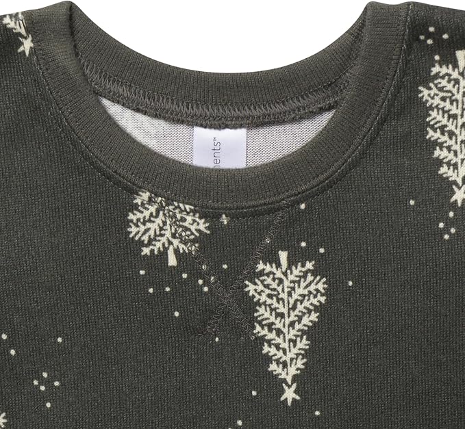 Modern Moments by Gerber Baby Holiday 2 Piece Tight Fitting Pajamas - Image 3