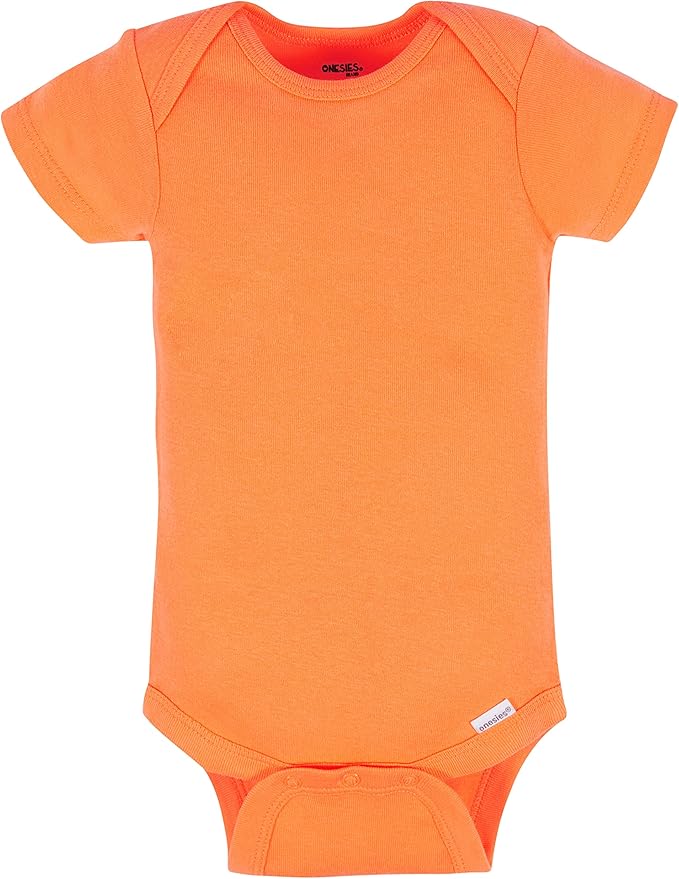 Onesies Brand Baby Girls' 8-pack Short Sleeve Mix & Match Bodysuits - Image 5