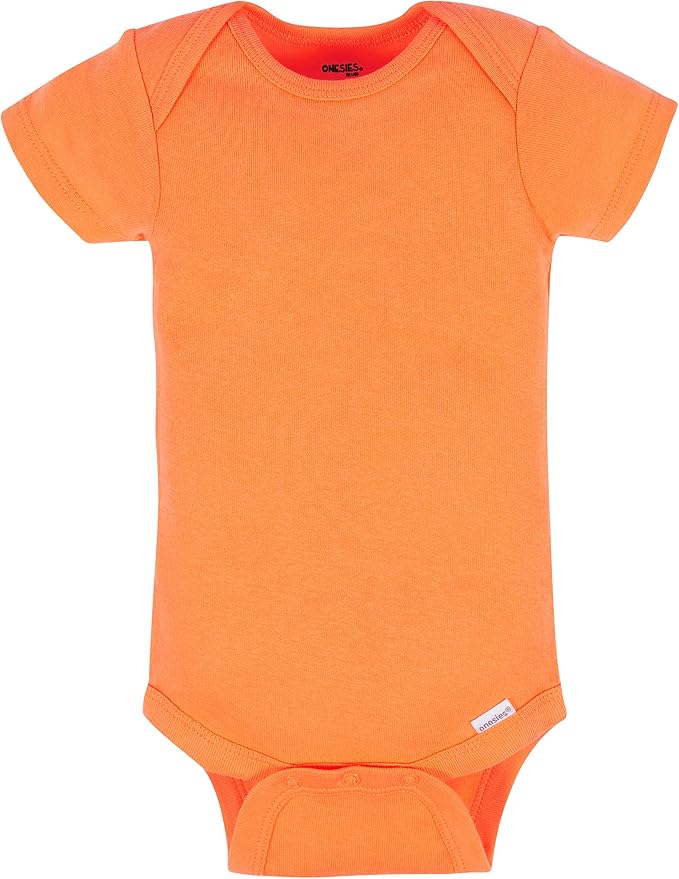 Onesies Brand Baby Girls' 8-pack Short Sleeve Mix & Match Bodysuits - Image 5