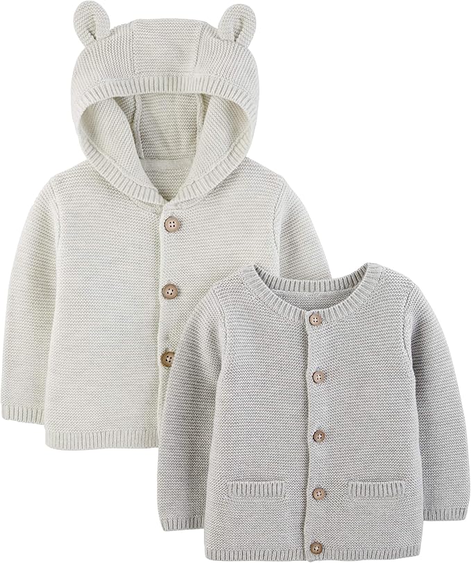 Simple Joys by Carter's Baby 2-Pack Knit Cardigan Sweaters by SimpleJoysbyCarters