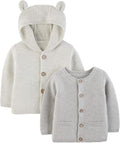 Simple Joys by Carter's Baby 2-Pack Knit Cardigan Sweaters by SimpleJoysbyCarters
