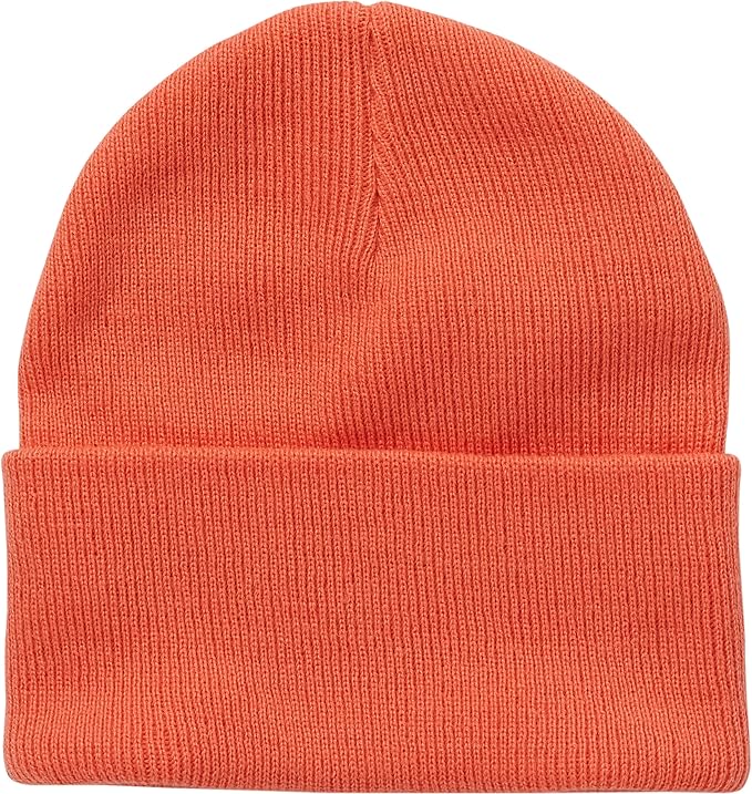 Carhartt Unisex Baby Knit Beanie Cuff Hat | Acrylic Rib Knit | One Size - Image 2