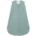 Baby Sleep Sack 12-18 Months, Baby Wearable Blanket 100% Acrylic knit 2-Way Zipper Toddler Sleeping Sack TOG 0.5 (Green)