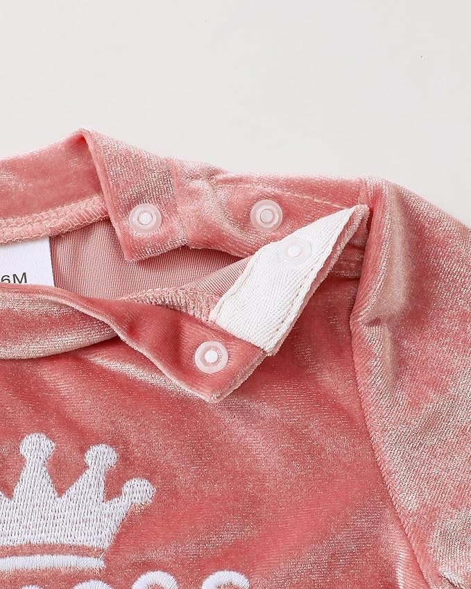 Renotemy Baby Girl Clothes Cute Fall Winter Toddler Girls Outfits 3M-3T - Image 4