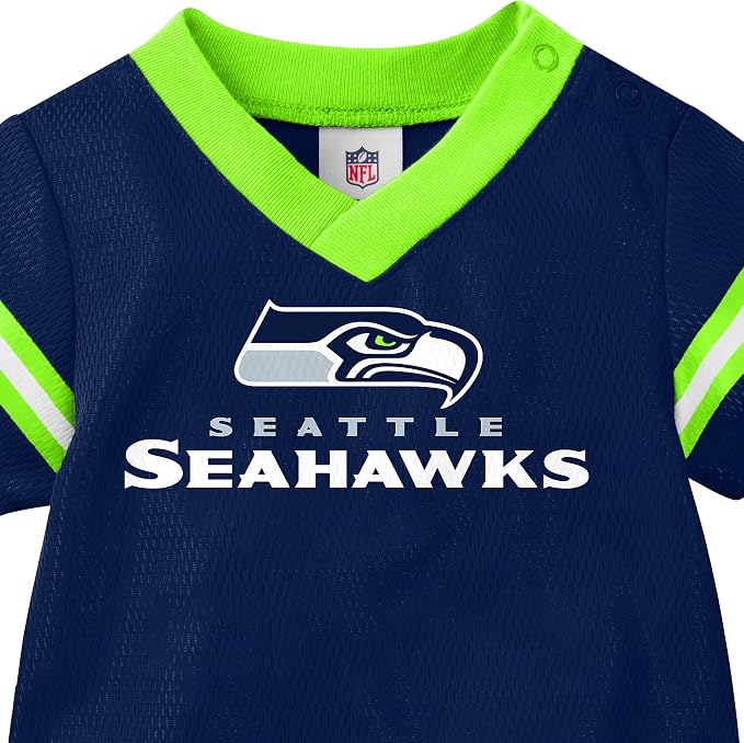 Gerber NFL Baby Jersey Onesie Bodysuit - Image 6