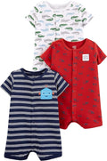 Simple Joys by Carter's Baby 3-Pack Snap-up Rompers by SimpleJoysbyCarters