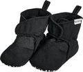 Gerber Baby Fleece Lined Wrap Fasten Non Skid Soft Slipper Booties by Gerber