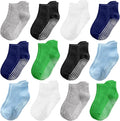Tphon Non Slip Toddler Socks 12 Pairs Kids Grip Sock by TPHON