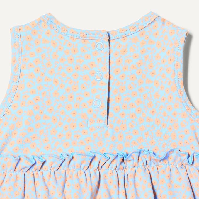 Amazon Essentials Baby Girls' Sleeveless Bodysuit Dress - Image 6