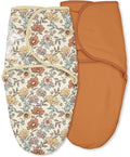 Cotton Swaddles for Newborn, Baby Newborn Swaddle 0-3 Month | 2-Pack Soft by CivaruaKids