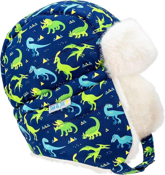JAN & JUL Waterproof Winter Hat for Babies and Kids