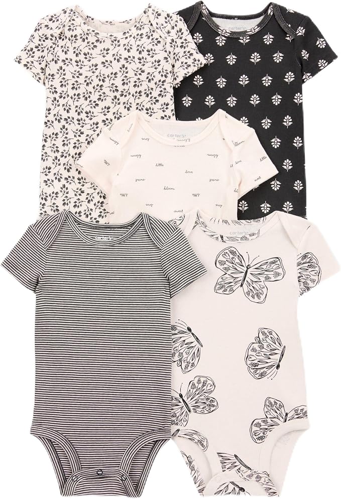 Carter's baby-girls Multi-pk Bodysuits 126g330 by Carters