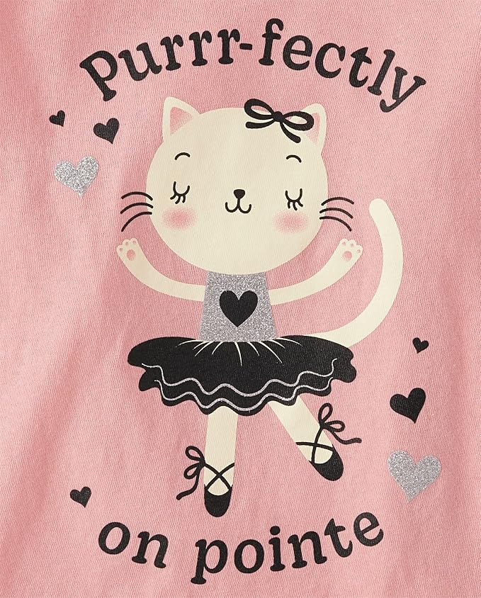 The Children's Place Baby Girls' And Toddler Unicorns, butterflies, trends Long - Image 4