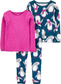 Simple Joys by Carter's Baby 3-Piece Snug-fit Cotton Holiday Pajama Set by SimpleJoysbyCarters