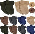 Twistover 10 Pairs Preemie Cotton Turn Cuff Socks by Twistover