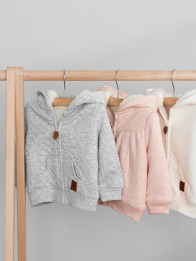 Simple Joys by Carter's Baby Hooded Sweater Jacket - Image 2