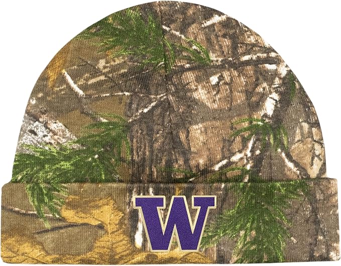 College Baby NCAA Officially Licensed Infant Knit Cap - Embroidered Beanies for Preemies & Newborns (0-3 Months)