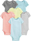 Simple Joys by Carter's Unisex Babies' Short-Sleeve Bodysuit by SimpleJoysbyCarters