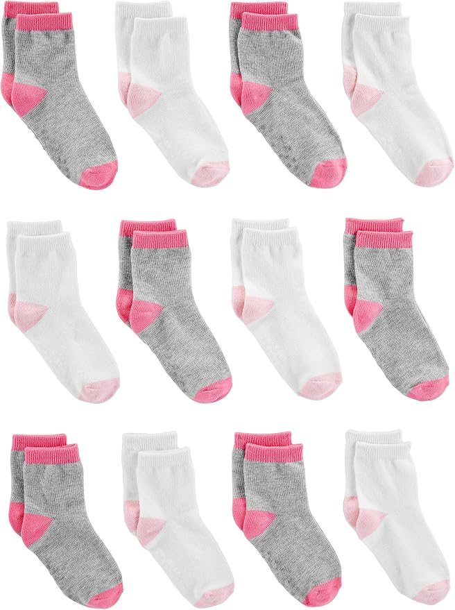 Simple Joys by Carter's baby-boys 12-pack Neutral Sock Low by SimpleJoysbyCarters