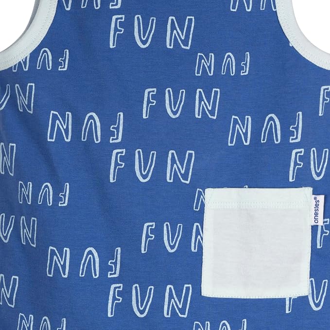 Onesies Brand Baby Boys 3-Pack Romper - Image 4
