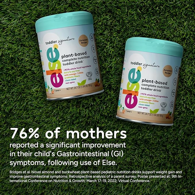 Else Nutrition Signature Toddler Formula – Made in Europe, Premium Toddler Formula 12-36 months, Plant-Based, Dairy-Free, Lactose-Free Baby Formula, European Recipe | (Pack of 6)