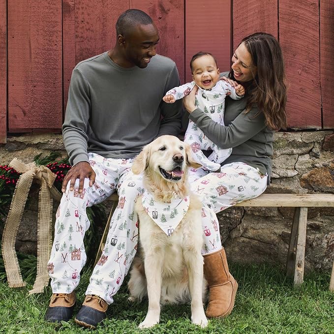 Burt's Bees Baby Matching Family Jammies, Organic Cotton, Holiday Pajamas - Image 3