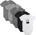Hanes Baby Bodysuits, Ultimate Flexy Short Sleeve by Hanes