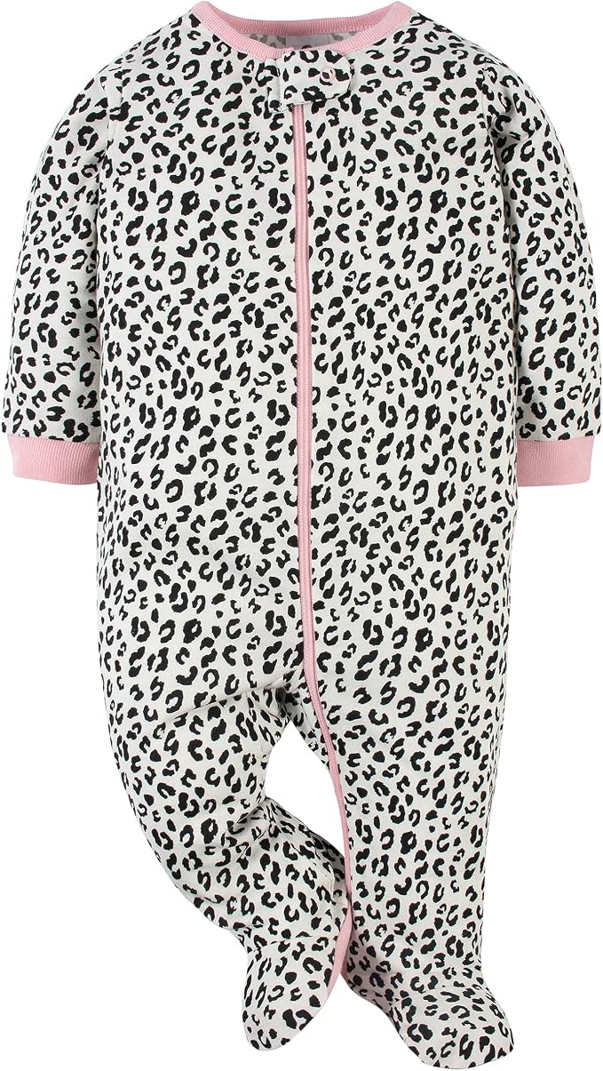 Gerber Baby Girls 2-Pack Sleep ‘N Play - Image 4