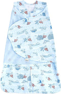 HALO Disney Baby Finding Nemo 100% Cotton Sleepsack Swaddle, 3-Way Adjustable by HALO