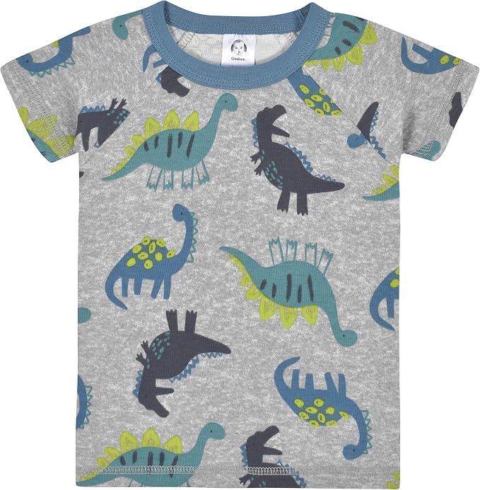 Gerber Baby Boys 4 Piece Pajama Set - Image 4