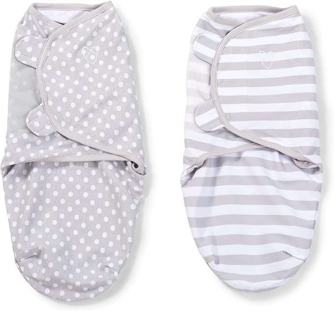 SwaddleMe Original Swaddle – Size Small, 0-3 Months by SwaddleMe%C2%AE