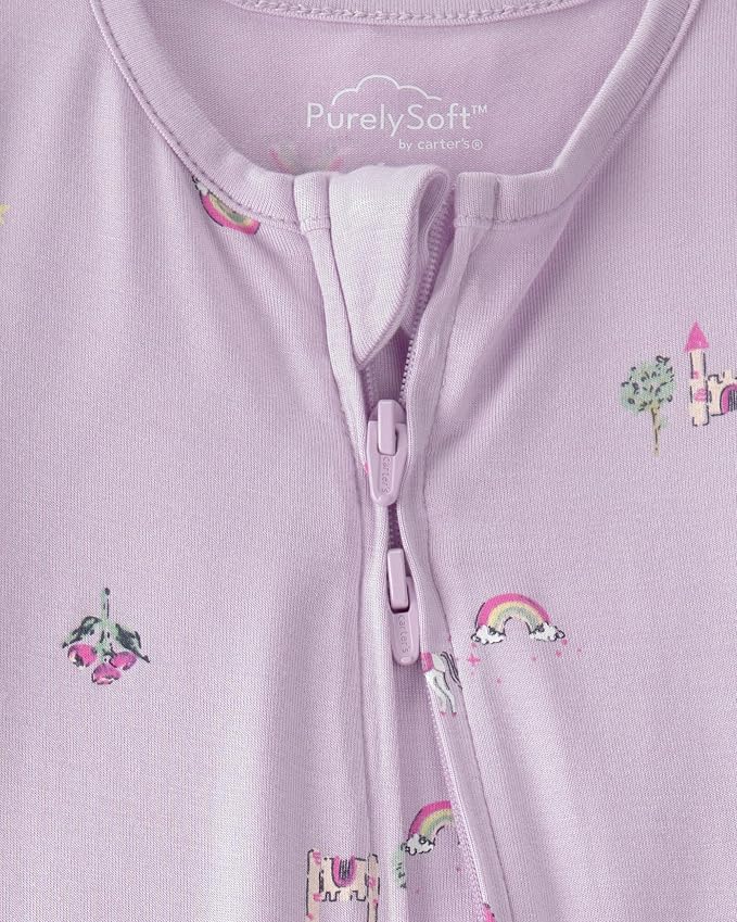 Carter's Baby Purelysoft Sleep and Play Pajamas - Image 2