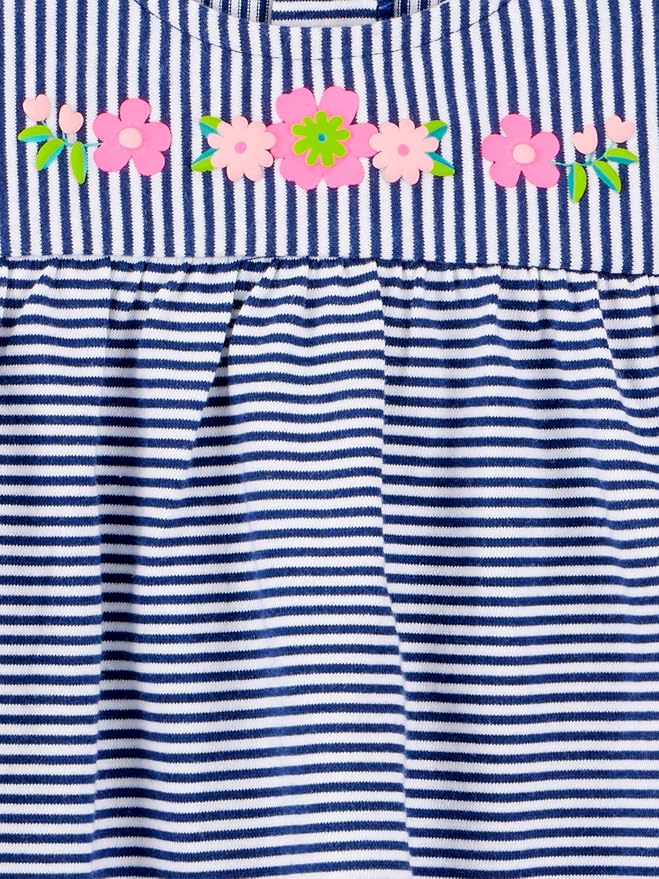 Simple Joys by Carter's Baby Girls 3-pack Romper, Sunsuit and Dress - Image 4