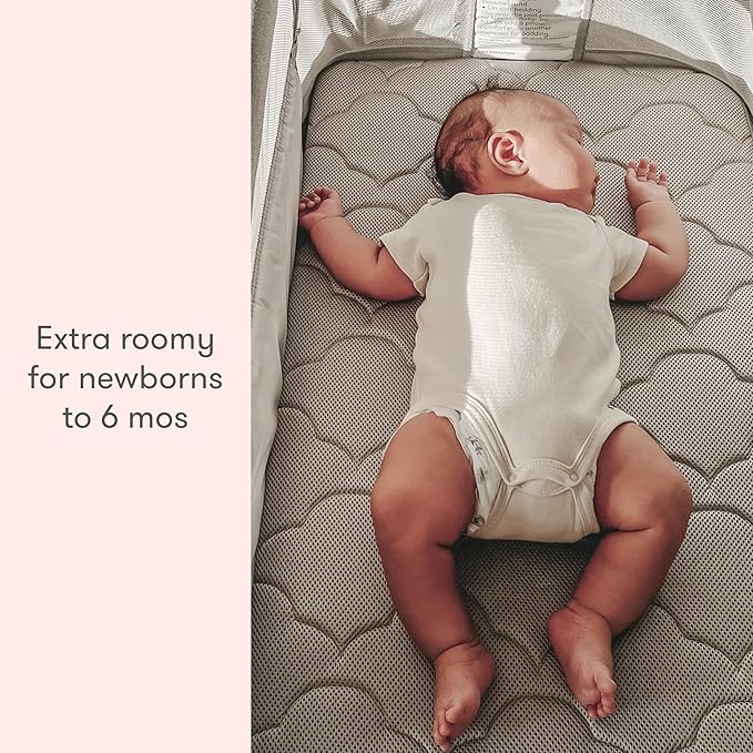 Newton Baby Bassinet & Bedside Sleeper, Breathable - Image 3