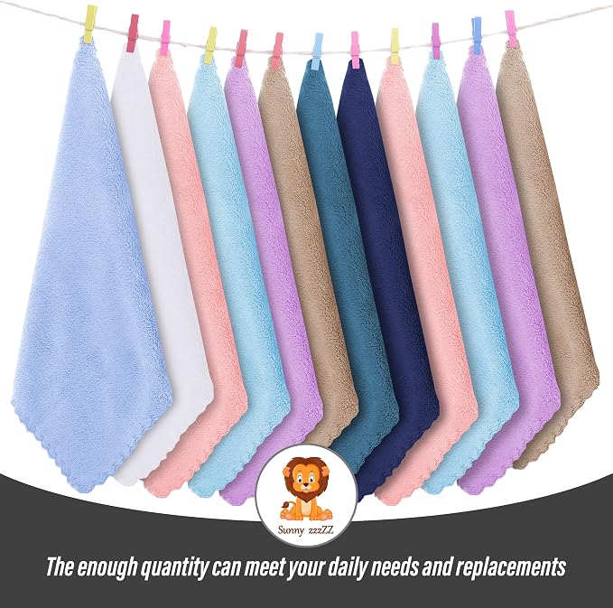 Sunny zzzZZ Ultra Soft 24 Pack Baby Washcloths - Image 3