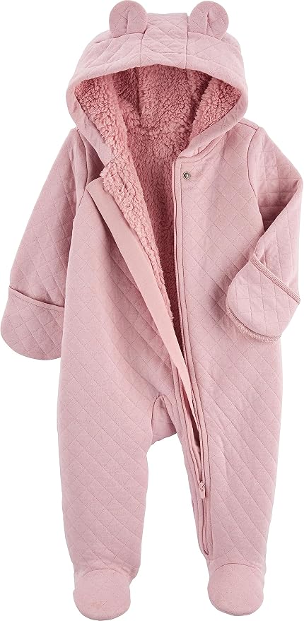 Simple Joys Kid's Pram Ivory Bear Outerwear - Image 2