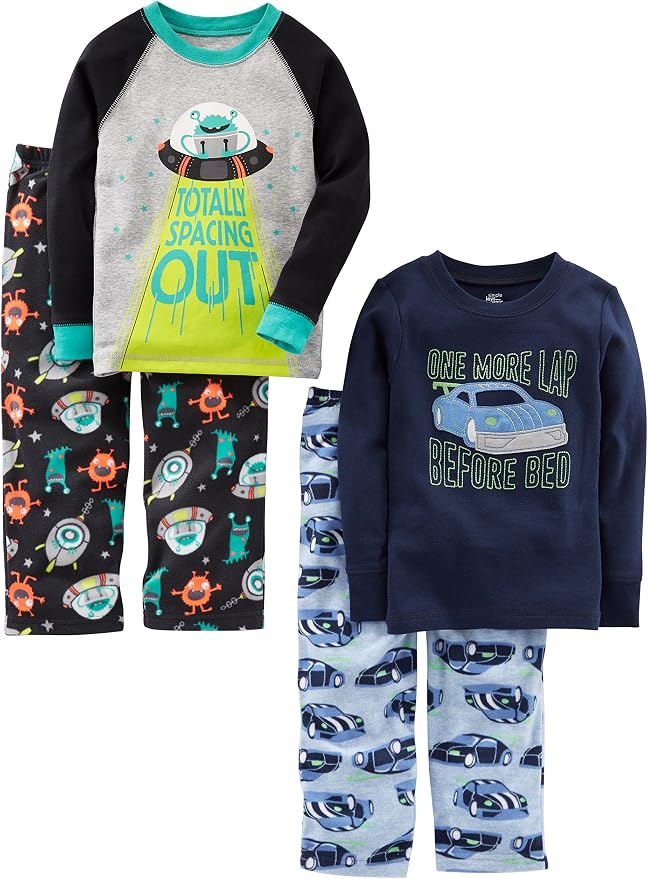 Simple Joys by Carter's Boys 4 piece Pajama Set by SimpleJoysbyCarters