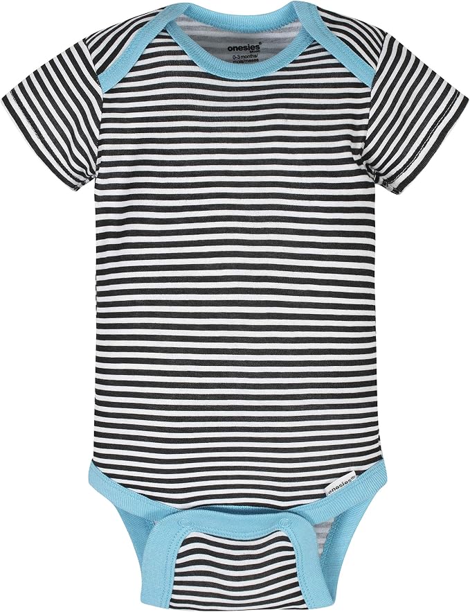 Onesies Brand Baby 8-pack Short Sleeve Mix & Match Bodysuits - Image 3