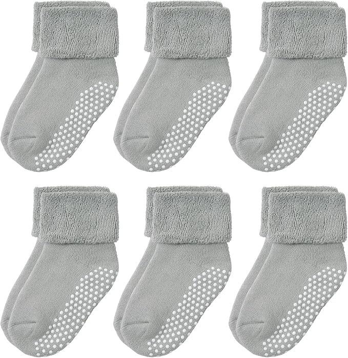 VWU Baby Toddler Kids Cotton Socks by VWU