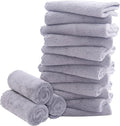 16 Pack Baby Washcloths by BAMBOOQUEEN