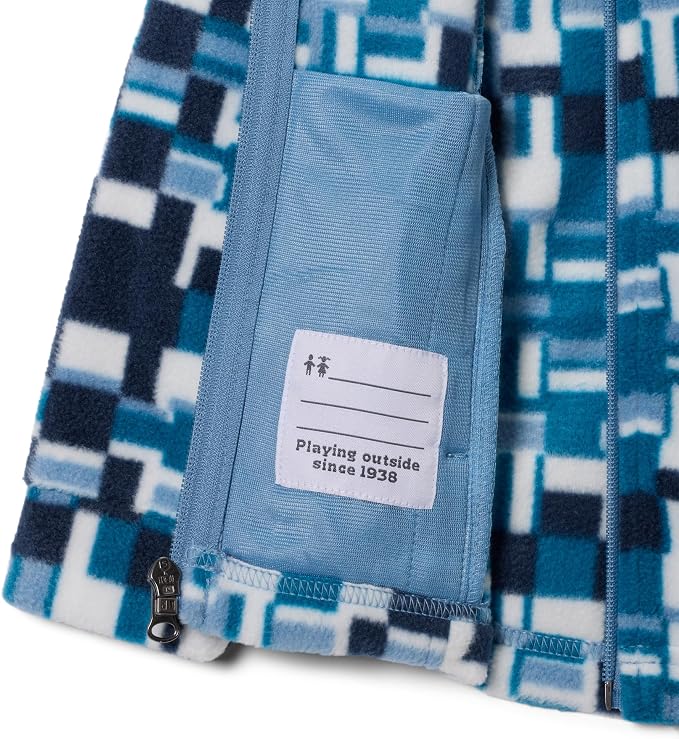 Columbia Youth Girls Benton Springs II Printed Fleece Jacket - Image 5