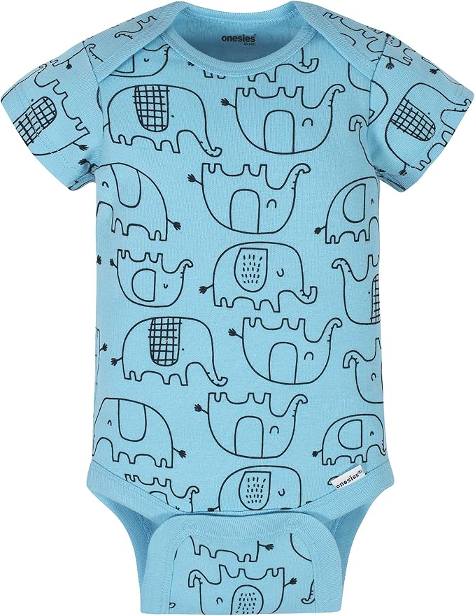 Onesies Brand Baby 8-pack Short Sleeve Mix & Match Bodysuits - Image 5